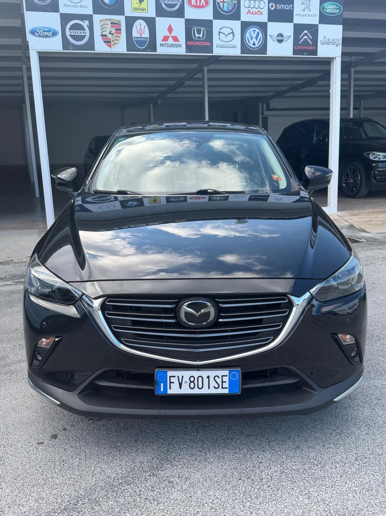 Mazda CX-3 1.8L Skyactiv-D Exceed