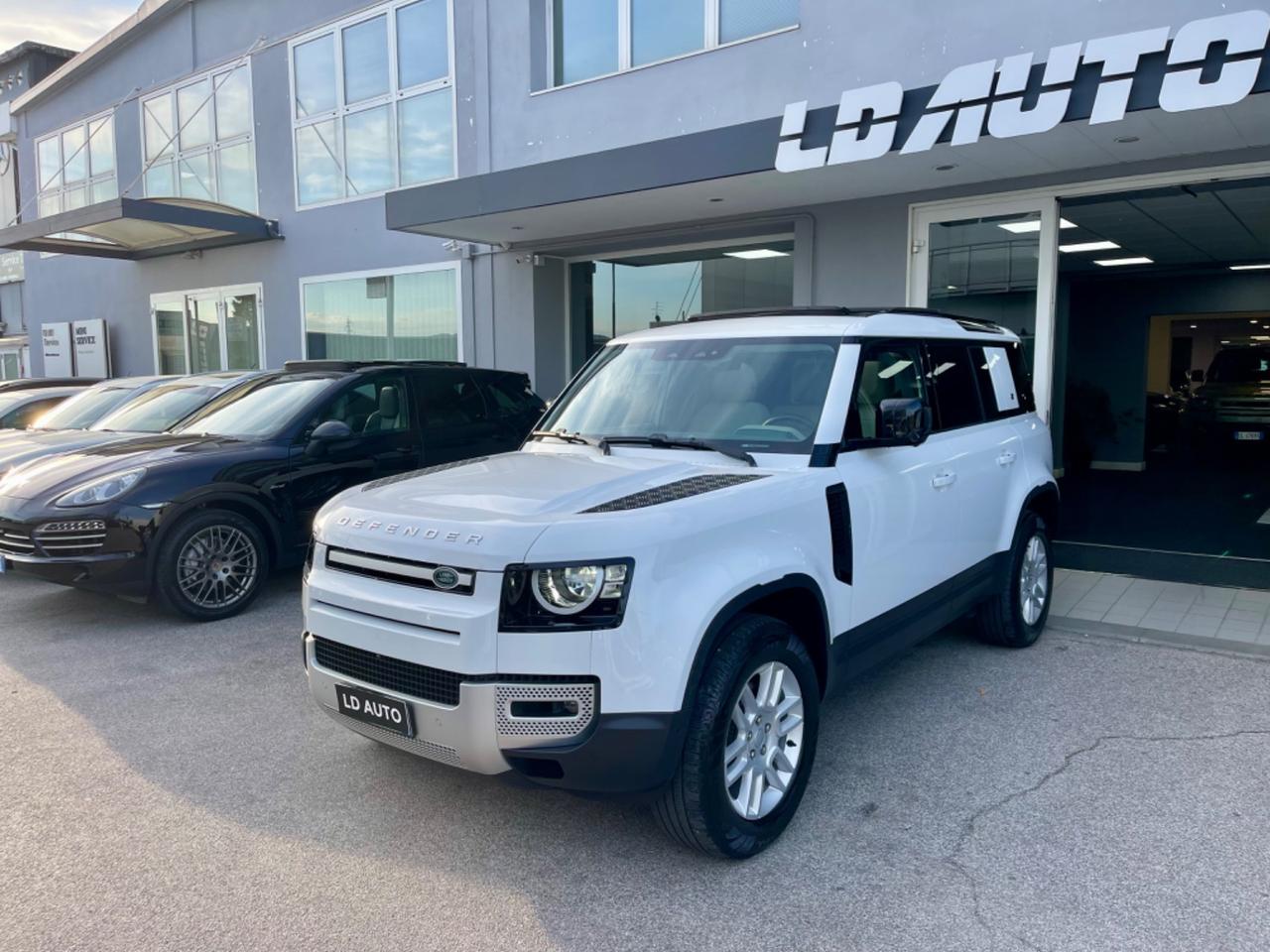 Land Rover Defender 110 3.0D I6 250 CV AWD Auto GANCIO TRAINO