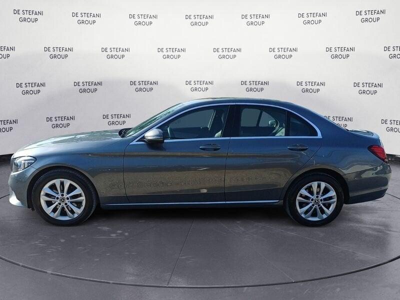 Mercedes-Benz Classe C C 220 d 4Matic Sport Plus