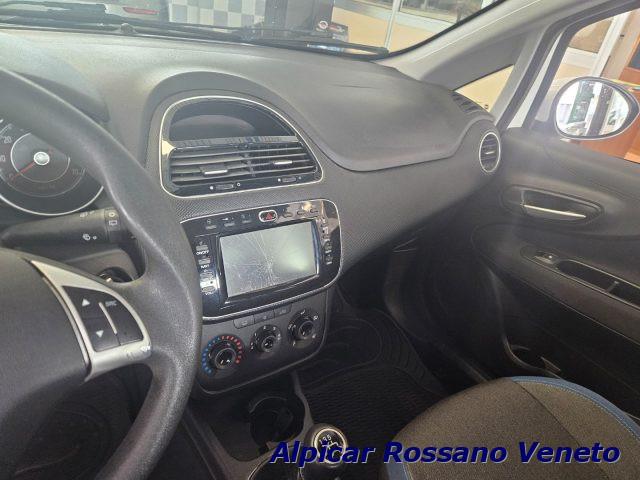 FIAT Punto 1.2 8V 5 porte Lounge gpl