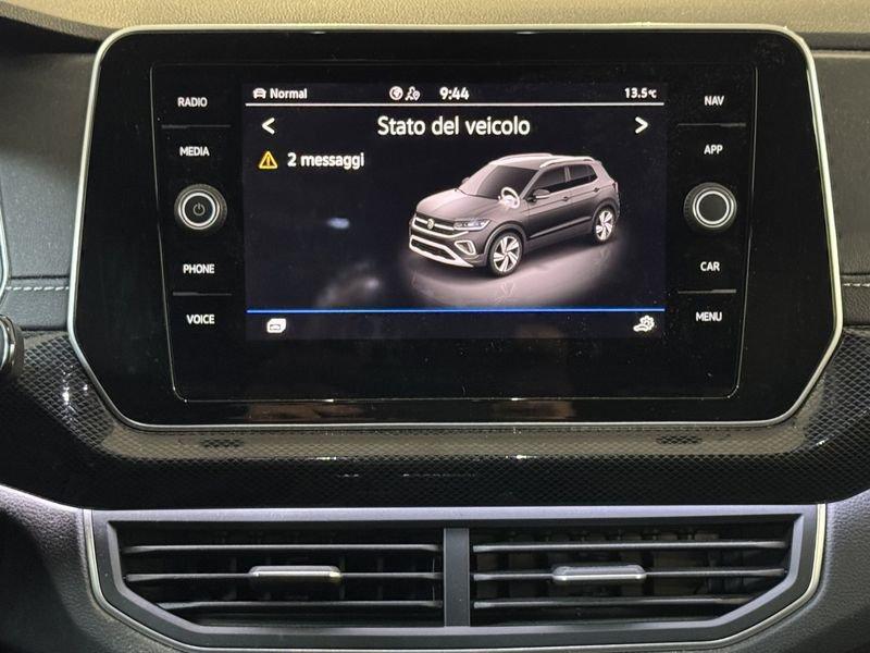 Volkswagen T-Cross 1.0 TSI 85kW R-Line