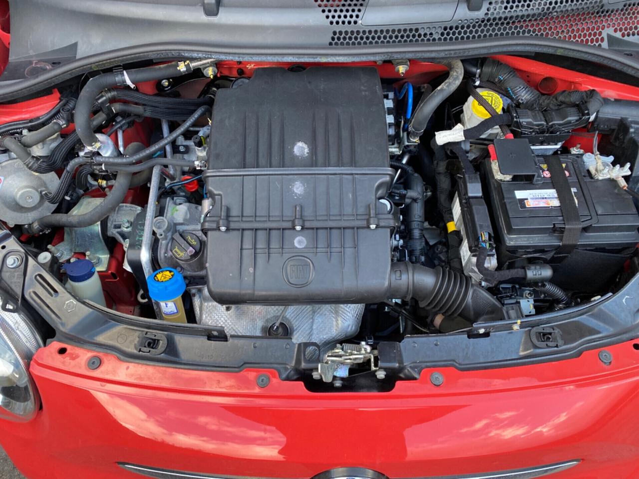 Fiat 500 1.2 GPL 69cv “Lounge” -ROSSO CORALLO