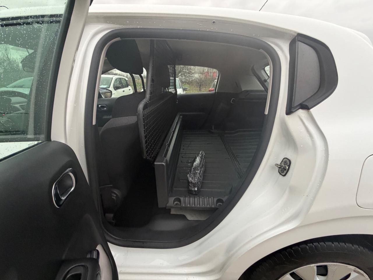 Citroen C3 BlueHDi 100 S&S Van 2 Posti N1 Live