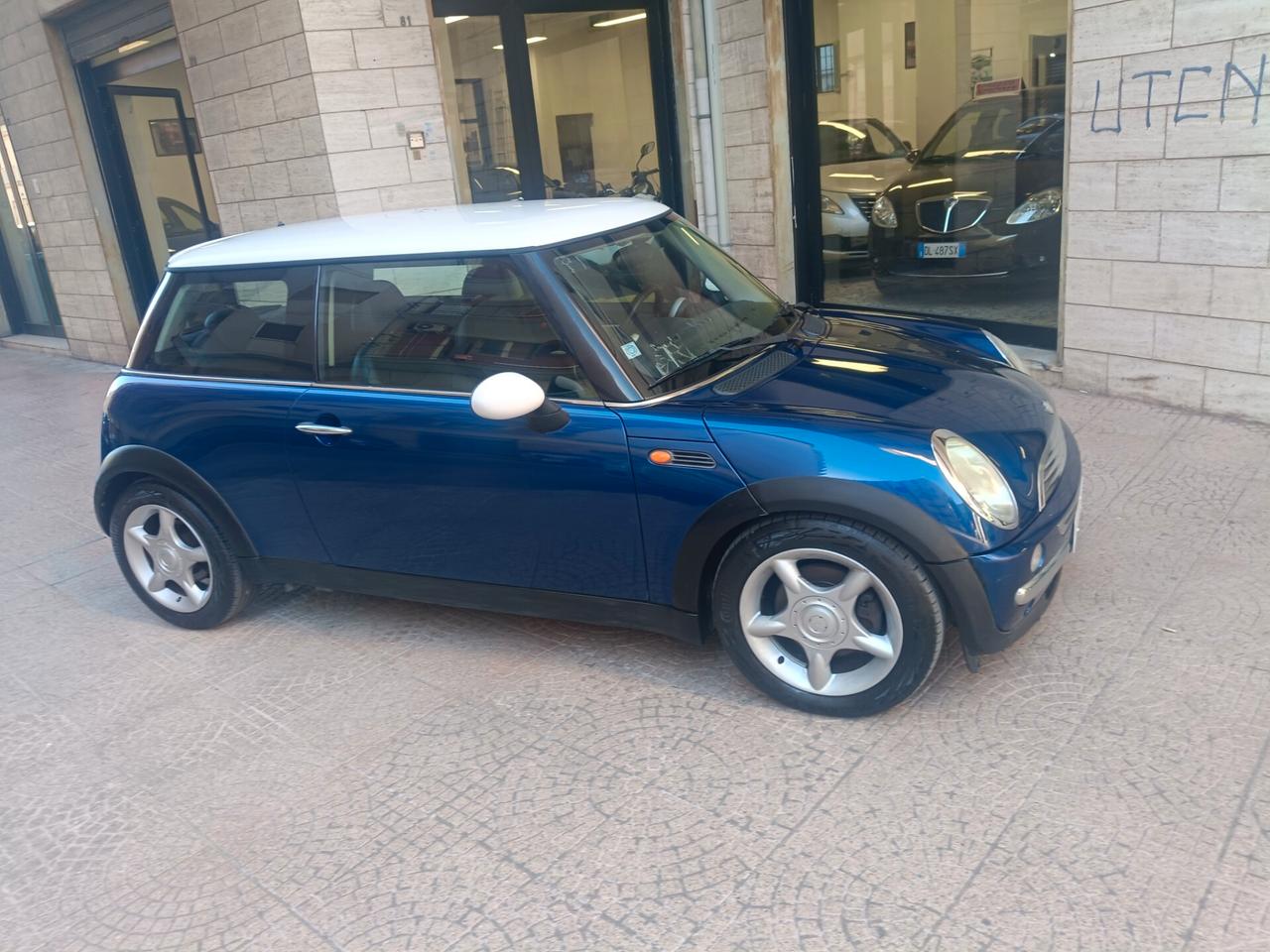Mini Mini 1.6 16V One-NEOPATENTATI-Euro 3690
