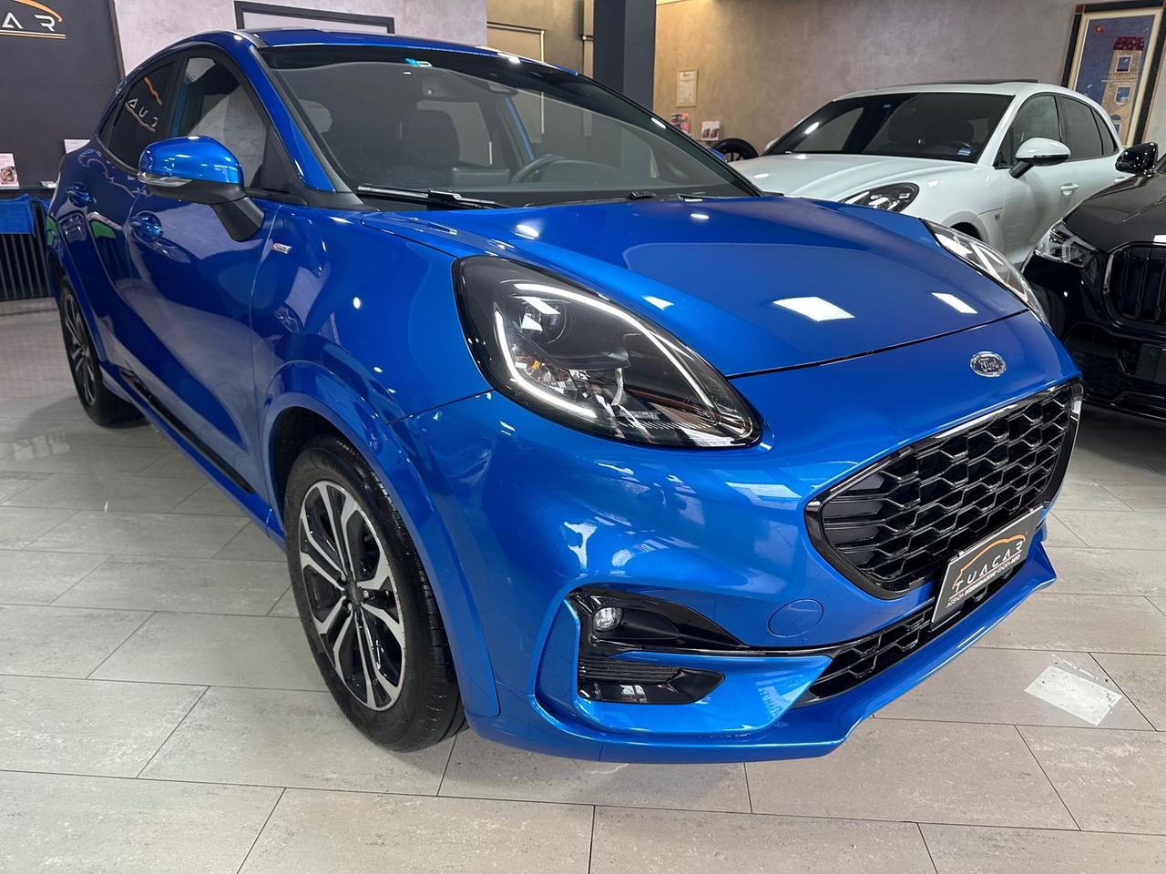 Ford Puma ST Line 1.0 EcoBoost mHEV #9170