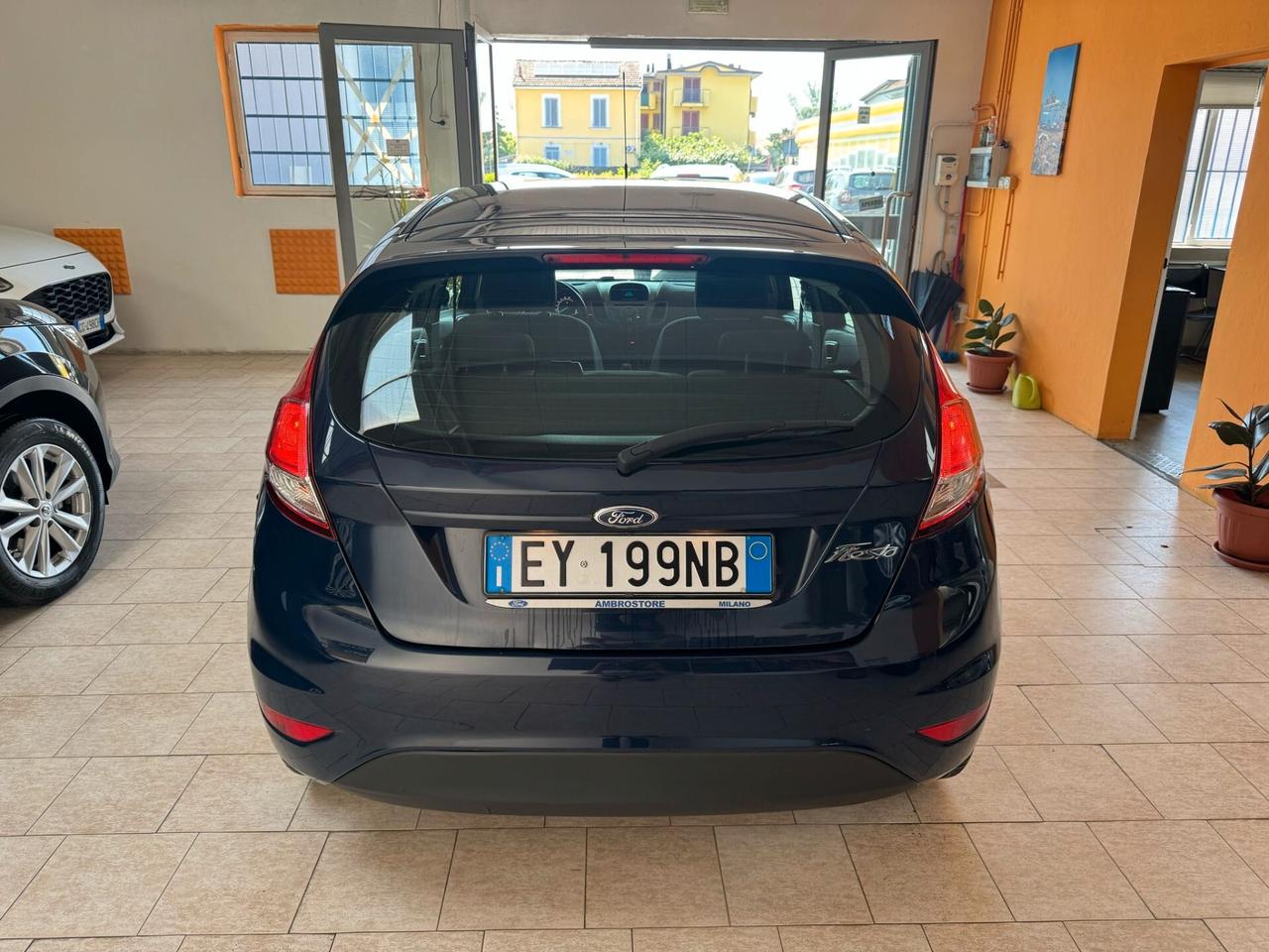 Ford Fiesta 1.0 80CV 5 porte Black & White Edition
