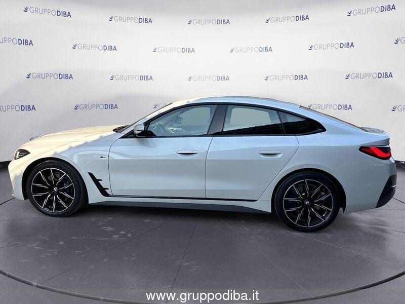 BMW Serie 4 Gran Coupé Serie 4 G26 2021 Gran Coupe 420d Gran Coupe mhev 48V Msport auto