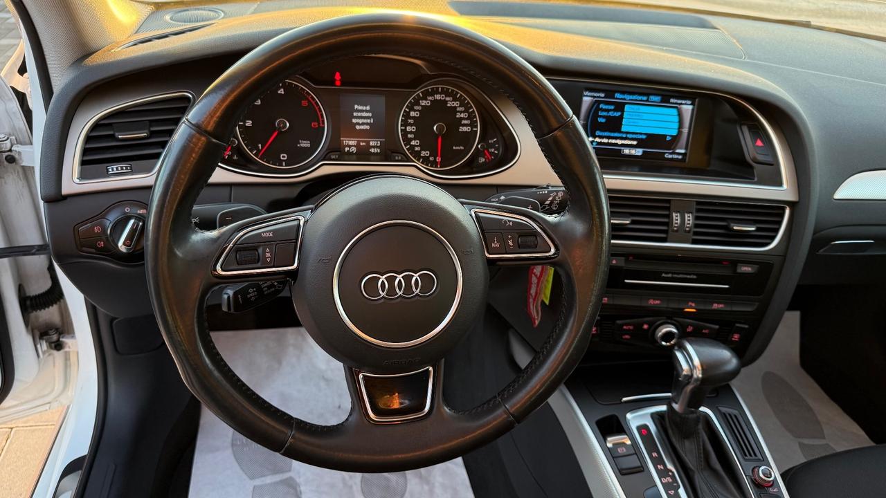 Audi A4 allroad 2.0 TDI 190 CV cl.d. TETTO APRIBILE