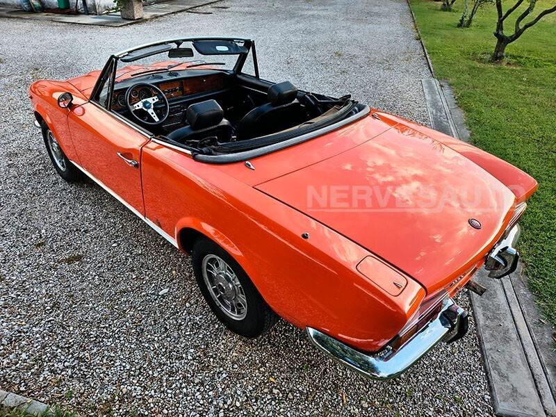 124 Spider 1.6 del 1971, ASI, 2 Carburatori doppio corpo 110CV RARISSIMA