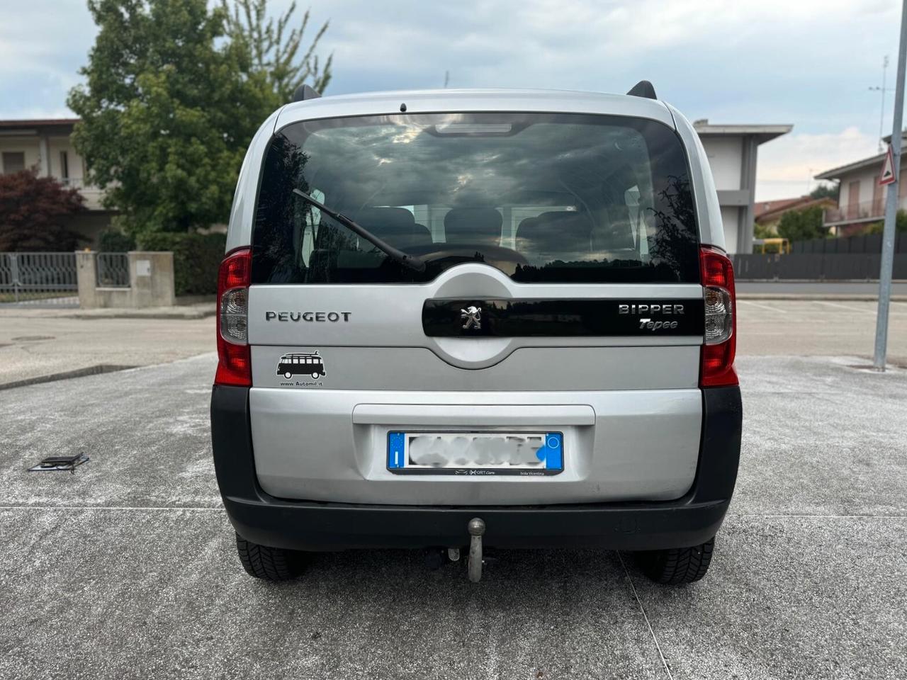 Peugeot Bipper Tepee 1.3 HDi 75 FAP Outdoor -gancio traino