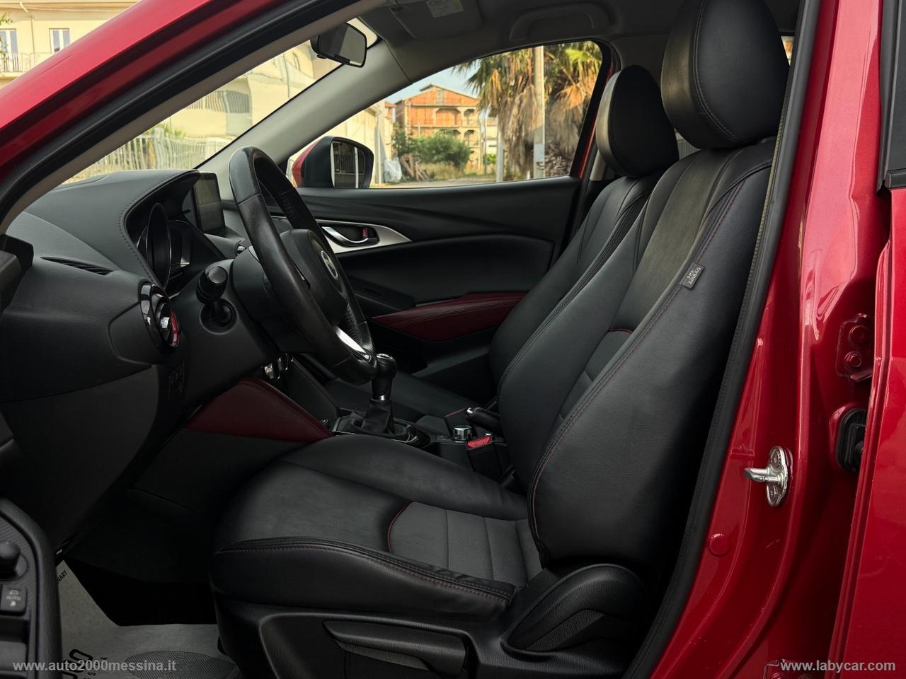 MAZDA CX-3 1.5L Skyactiv-D Luxury Edition