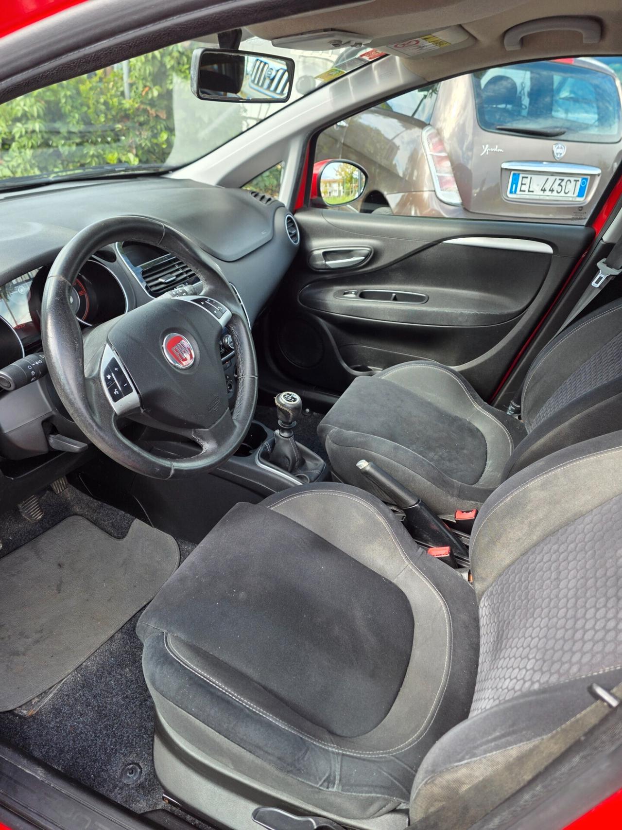 Fiat Punto 1.2 8V 5 porte Lounge