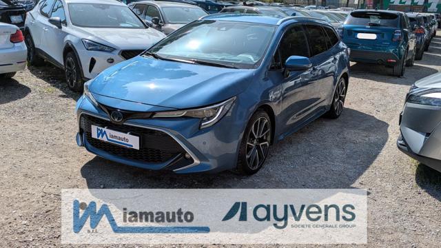 TOYOTA Corolla E-CVT Touring Sport Hybrid 2.0cc 152cv CAMERA POST