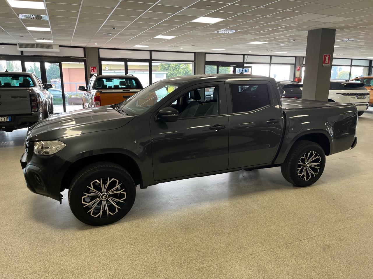 Mercedes X 220 d 163cv Progressive MANUALE