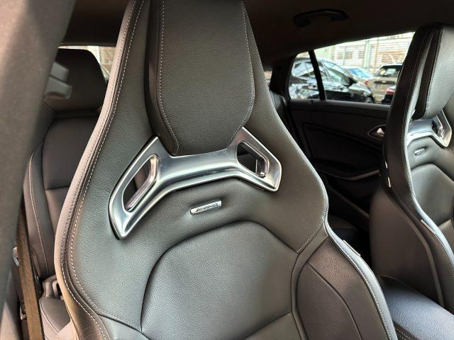MERCEDES-BENZ CLA 45 AMG S.W. 4Matic - 18" - Sedili Recaro Performance