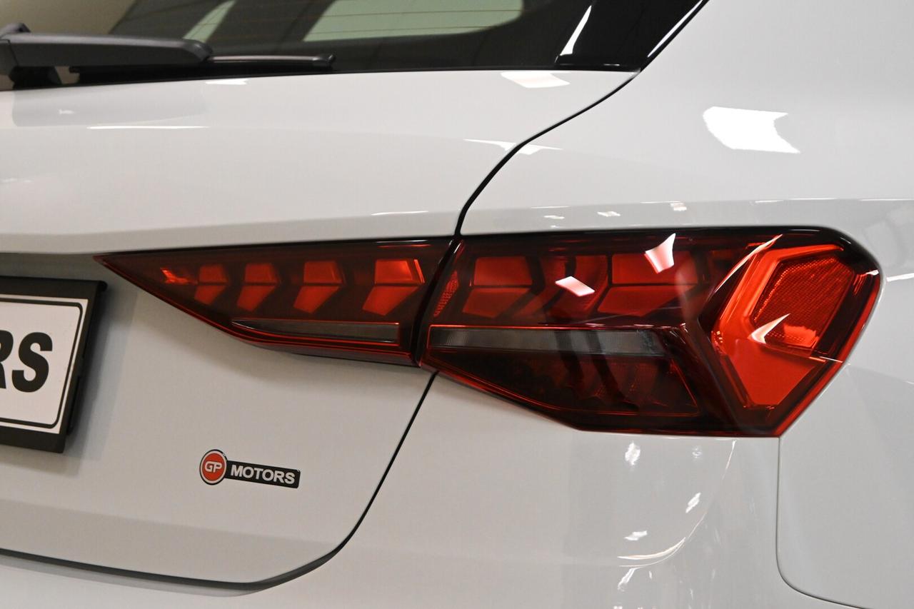 AUDI A3 4ª serie A3 SPB 40 TFSI e S tronic S l...