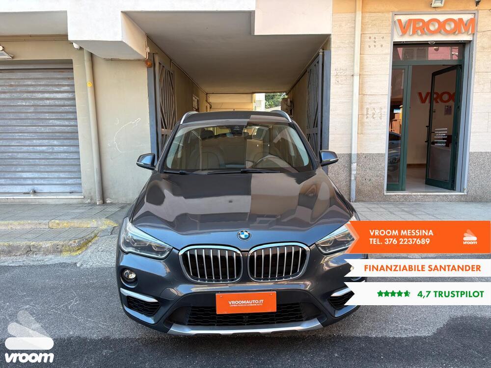 BMW X1 (F48) X1 sDrive18d xLine
