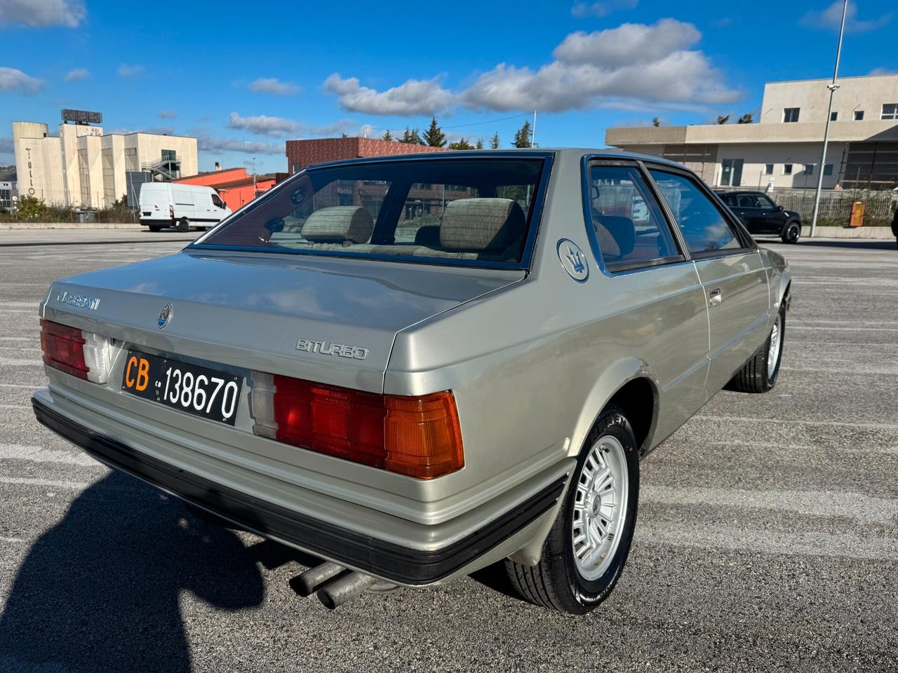 Maserati Biturbo 2.0 180CV UNICO PROPRIETARIO