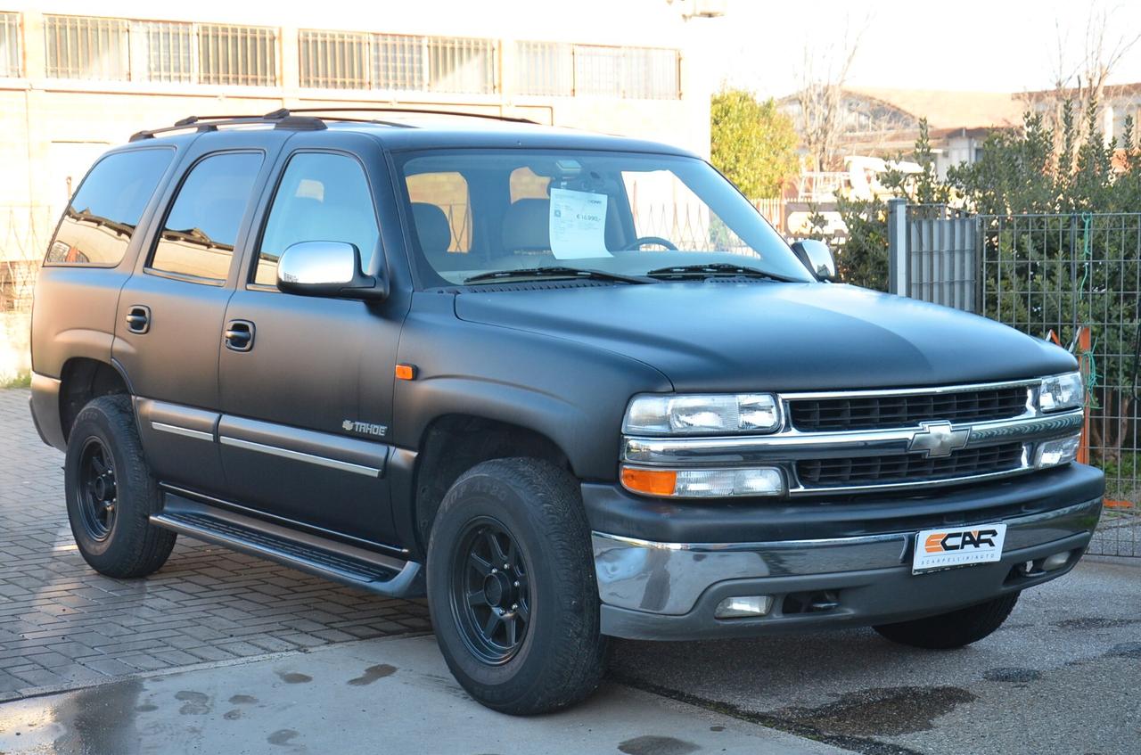 Chevrolet Tahoe 5.3 V8 LT Premium