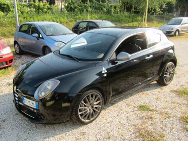 Alfa Romeo MiTo Quadrifoglio Verde 170 cv Uniproprietario
