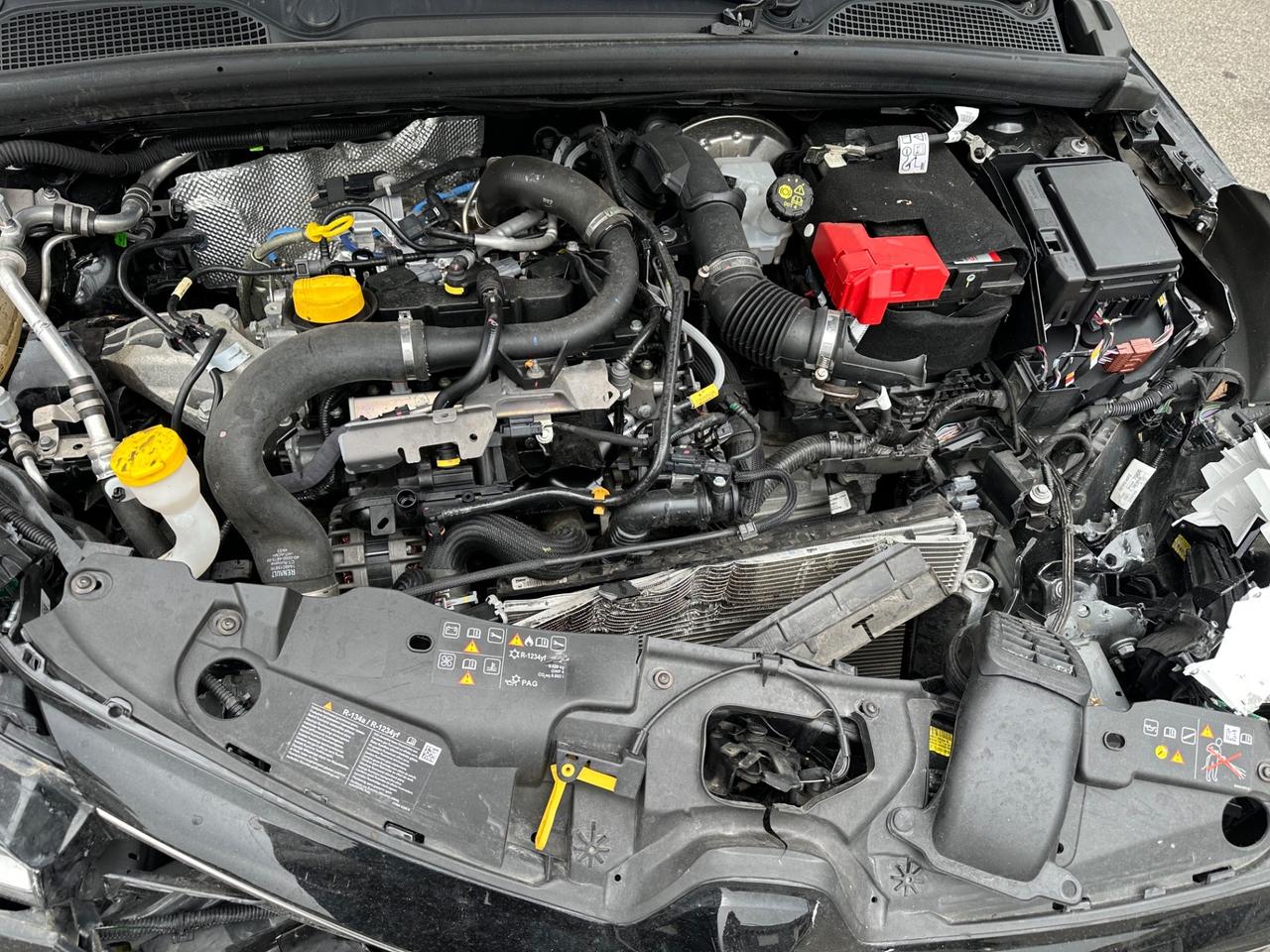 Mitsubishi Colt 1.0 turbo 90 CV INCIDENTATA