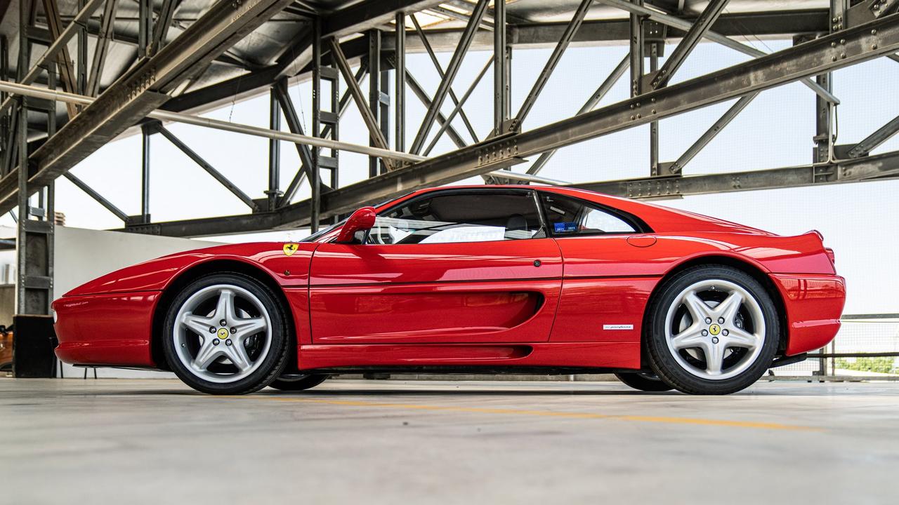 FERRARI F355 Berlinetta 3.5 Manuale