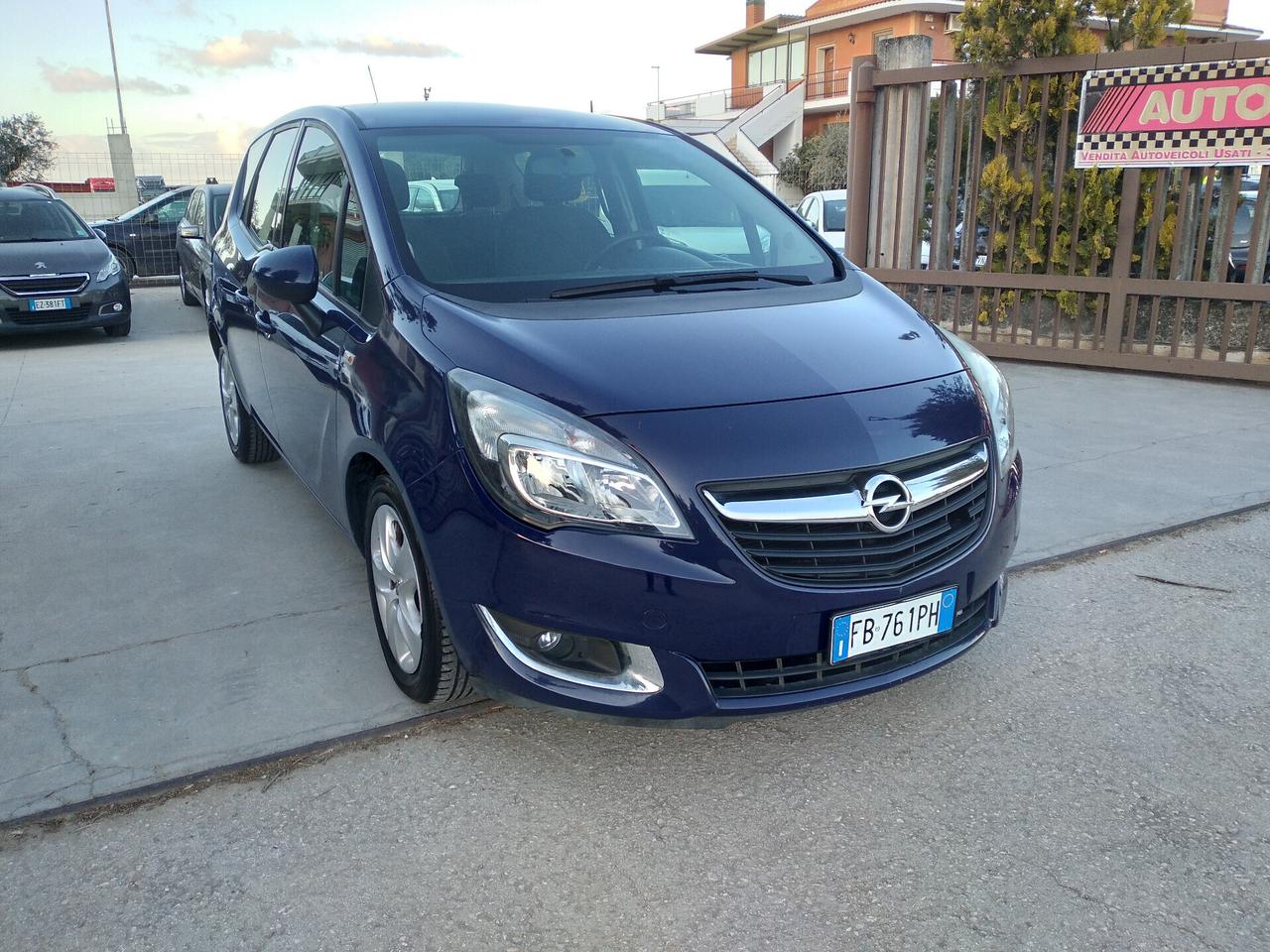 Opel Meriva 1.4 Turbo 120CV GPL Tech Elective