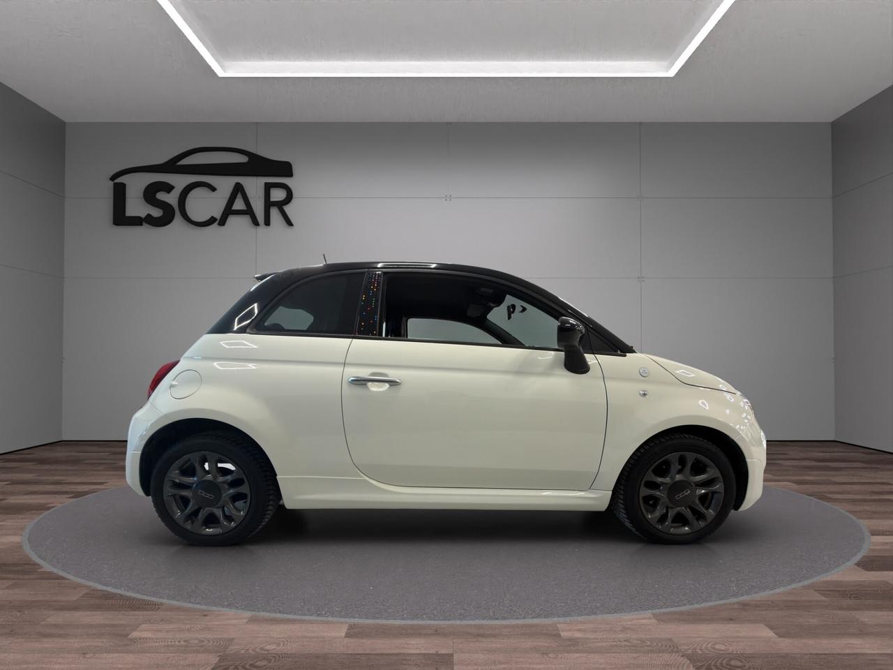 Fiat - 500 1.0 hybrid Hey Google 70cv - Unipro - Promo Finanziamento
