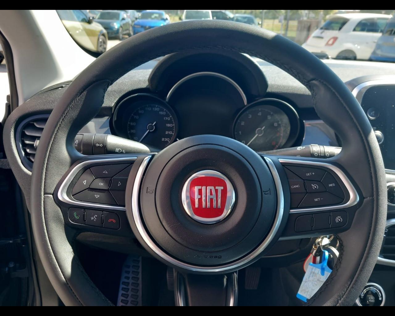 FIAT FIAT 500X - 1.6 E-Torq Cross METANO 110CV