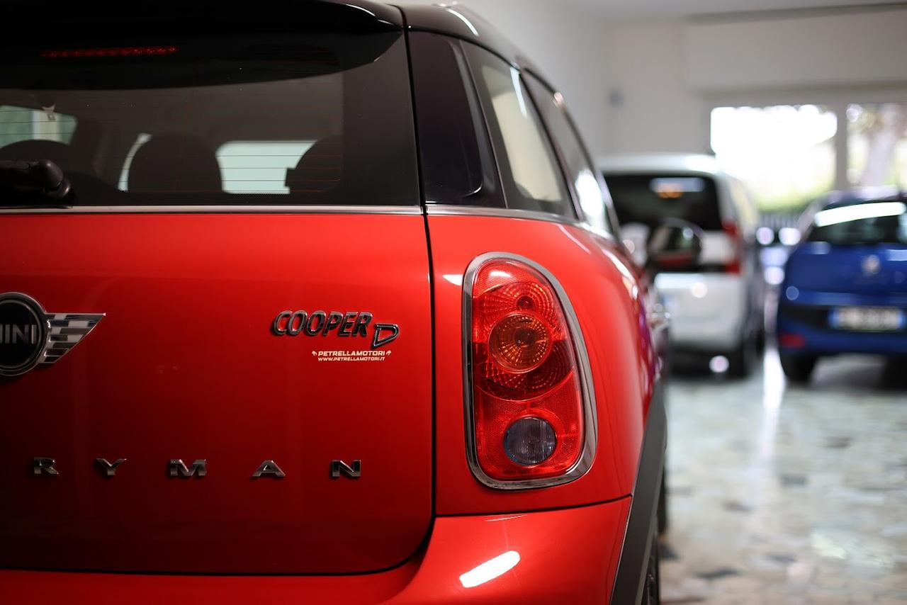 Mini Cooper D Countryman 1.6 Business auto pari al nuovo