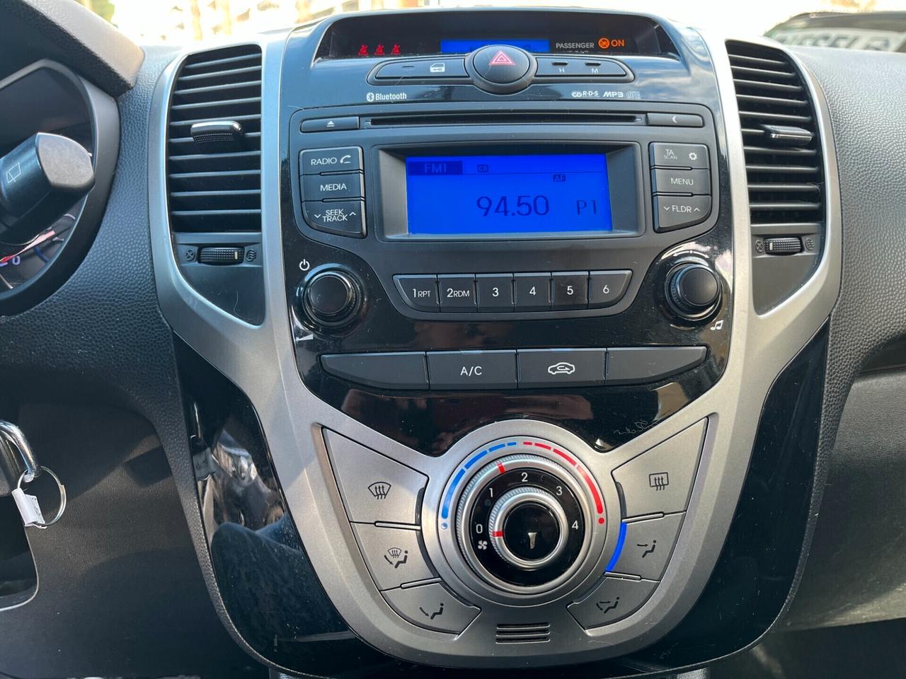 Hyundai iX20 1.4 90 CV GPL DI SERIE KM CERTIFICATI 1 PROP.