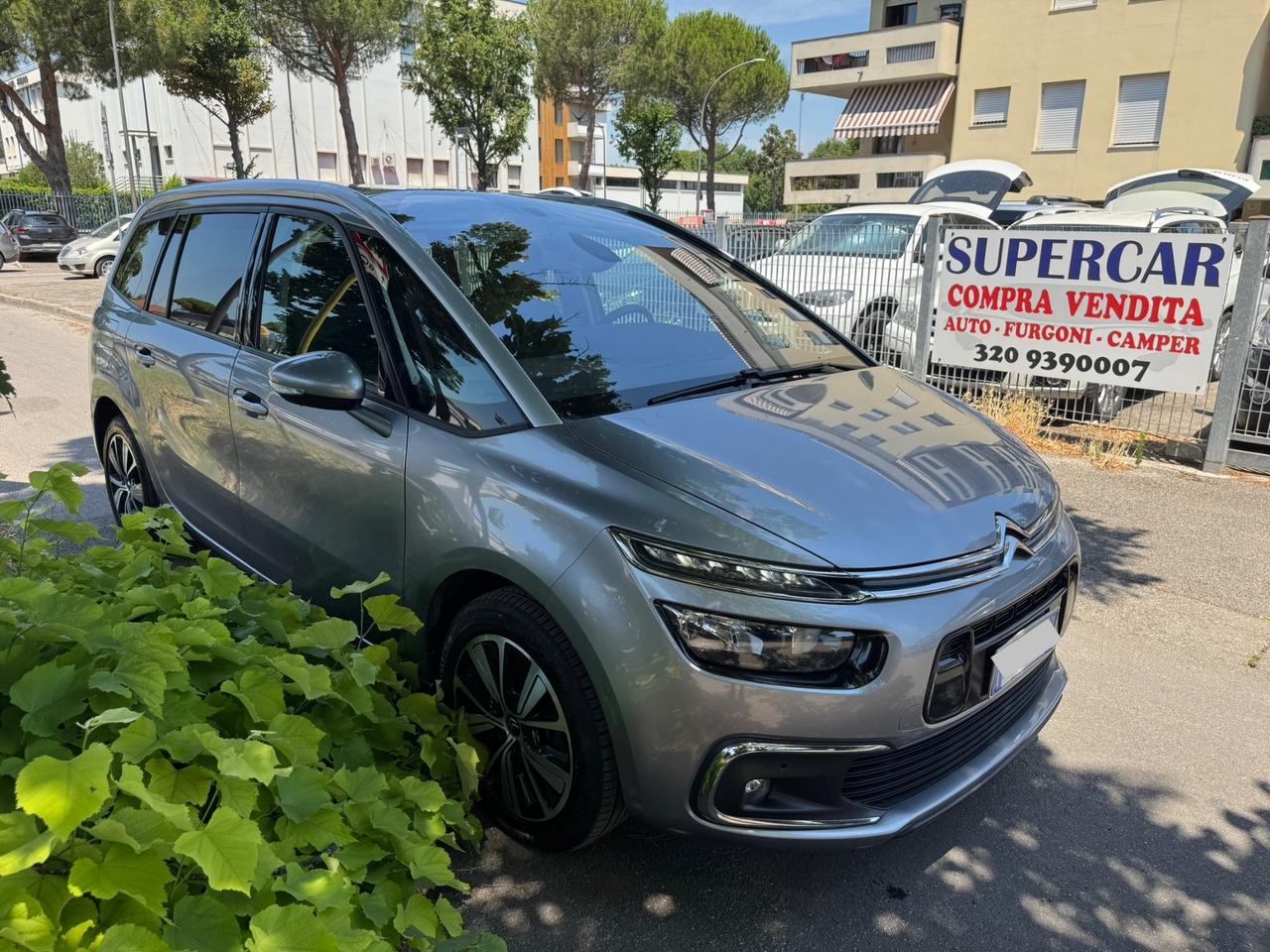 Citroen Grand C4 Picasso 7 posti garanzia 12 m