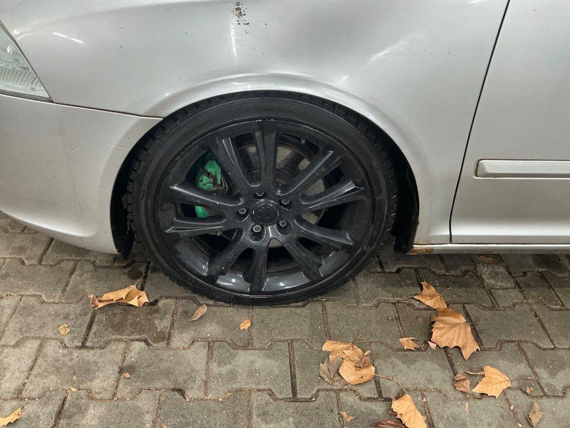 Skoda Octavia RS unica in Italia