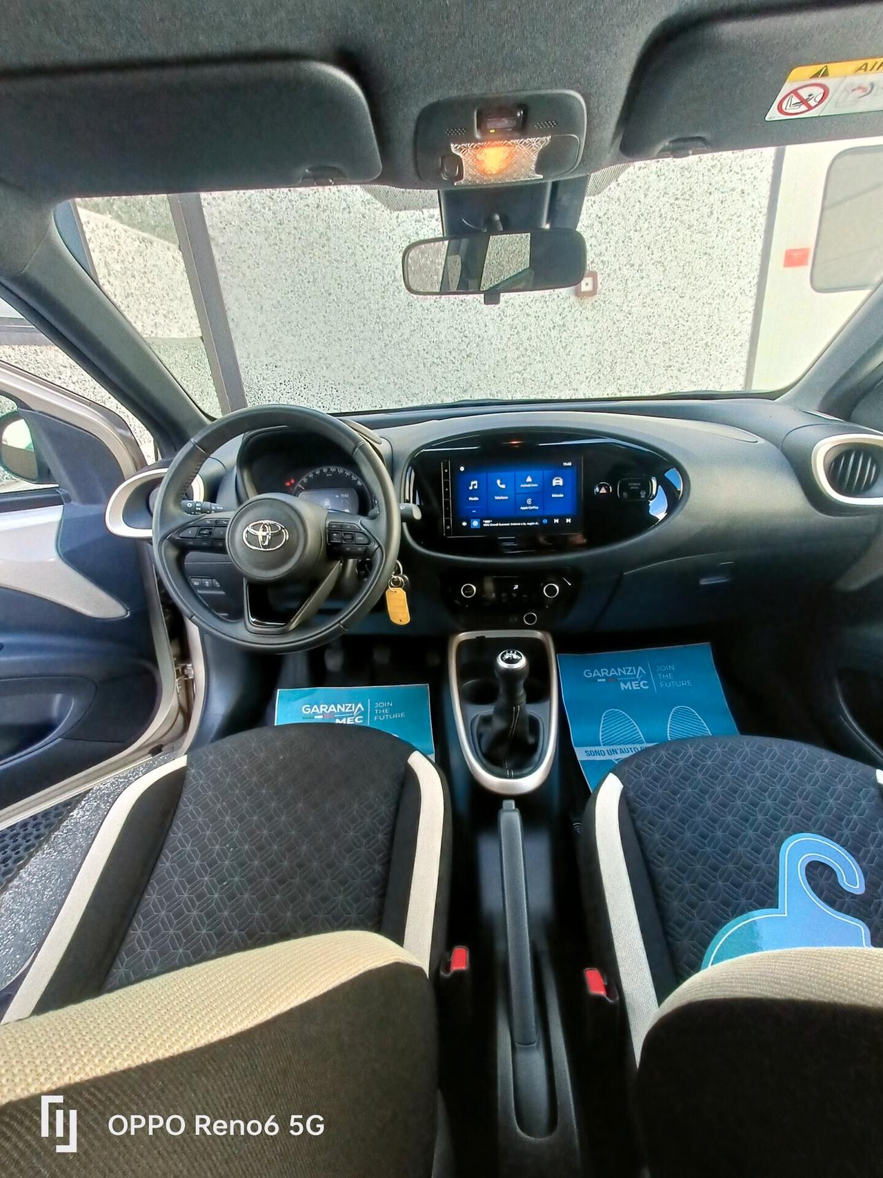 Toyota Aygo X 1.0 VVT-i 72 CV 5 porte Lounge Air