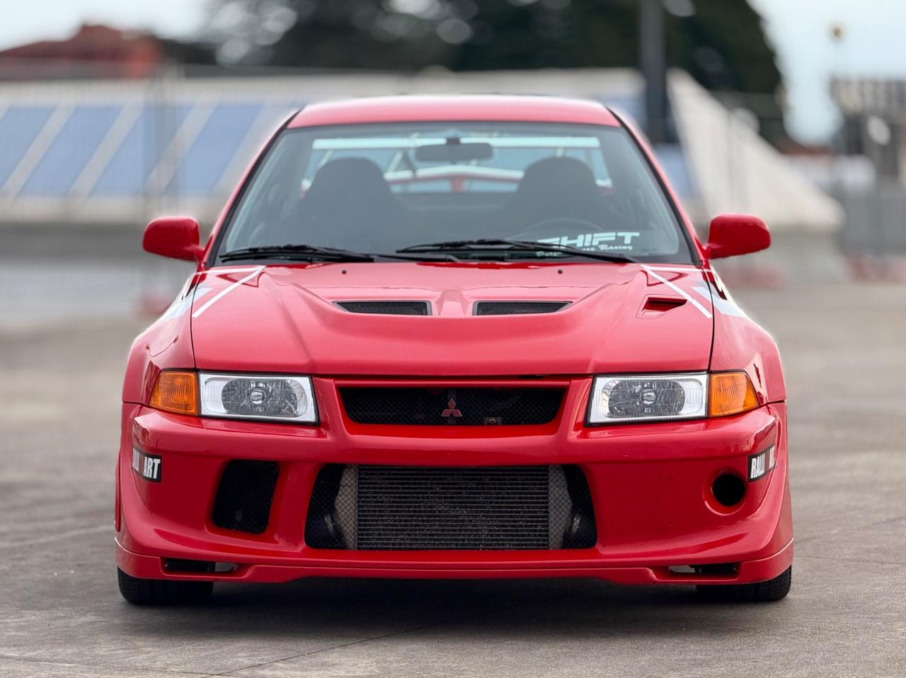 MITSUBISHI LANCER EVOLUTION VI GSR LOOK TME TOMMY MAKINEN