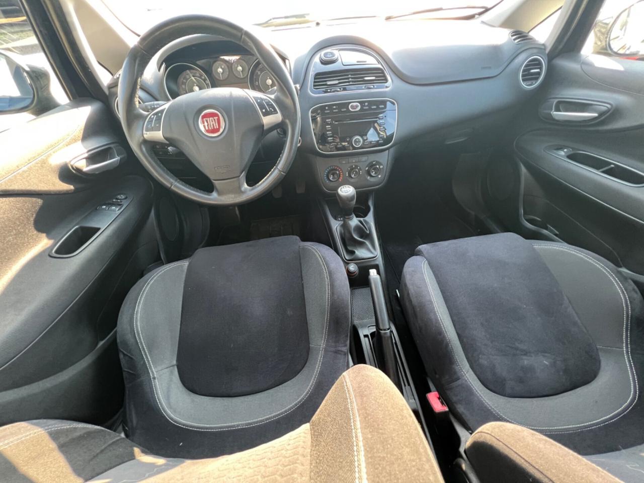 Fiat Punto 1.3 MJT II 75 CV 5 porte Lounge ok Neopatentati