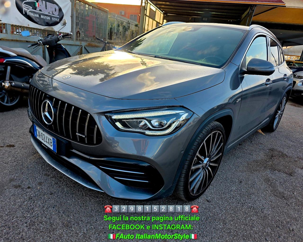 Mercedes-benz GLA 250 35 AMG