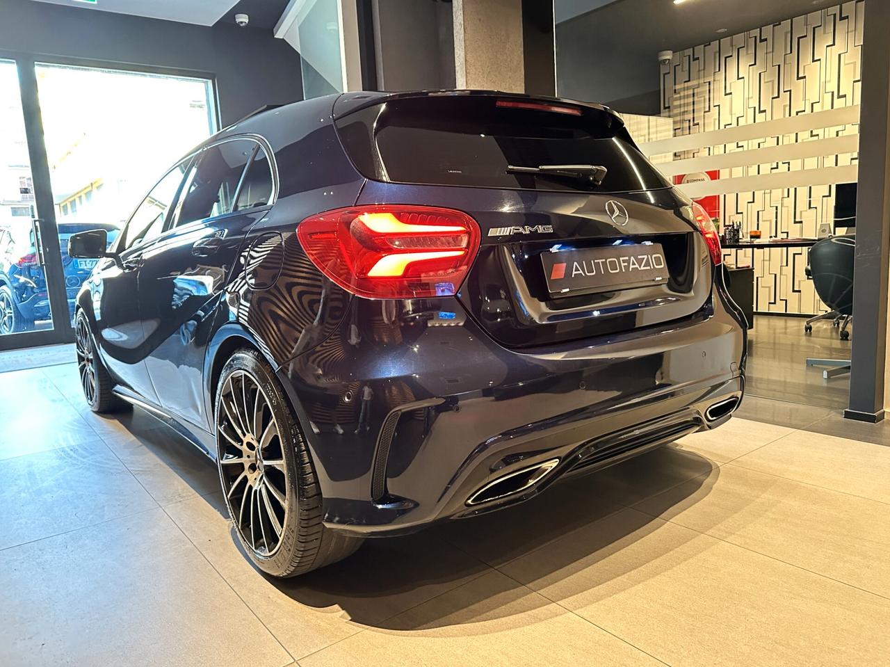 Mercedes-benz A 200 180 d Automatic Sport