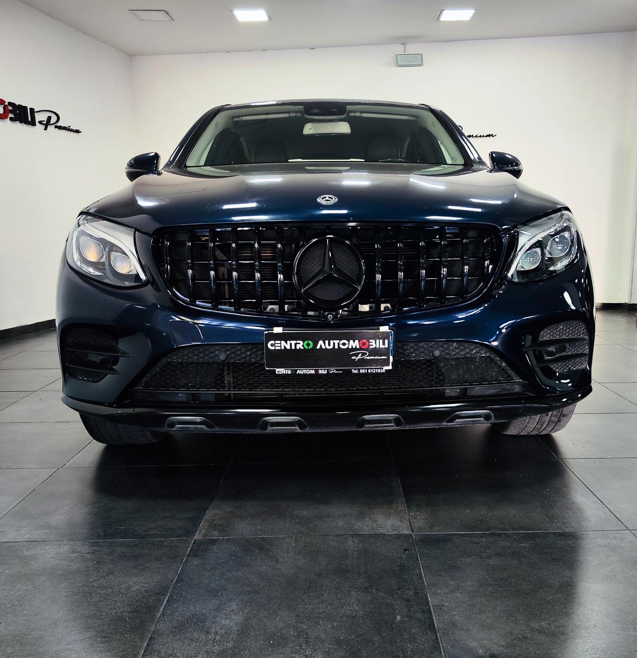 Mercedes-benz GLC Coupè 250 d 4Matic Premium Plus LED
