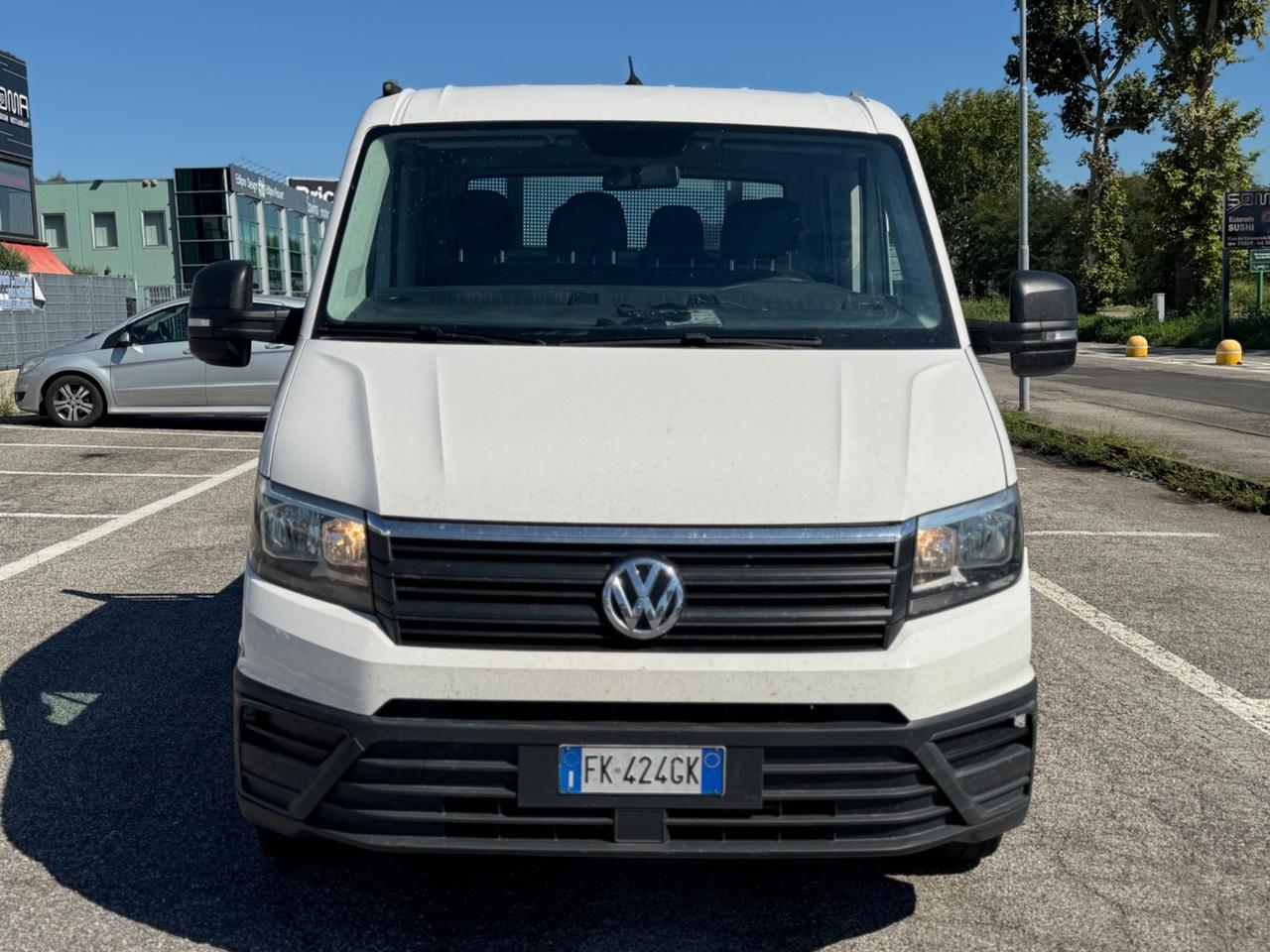Volkswagen Crafter Doppia cabina