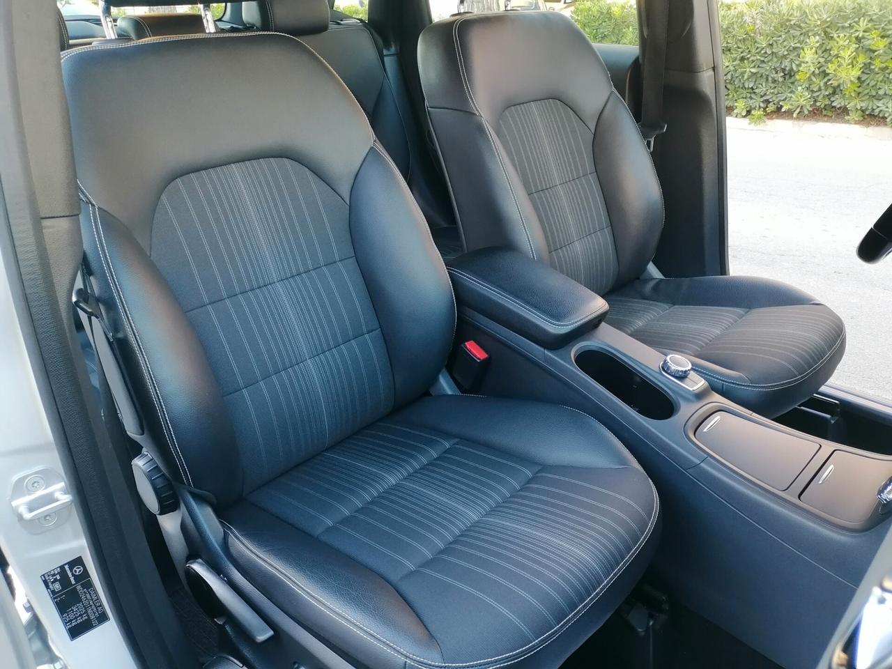 Mercedes B 200 CDI Autom Premium NAVI PELLE - 2012