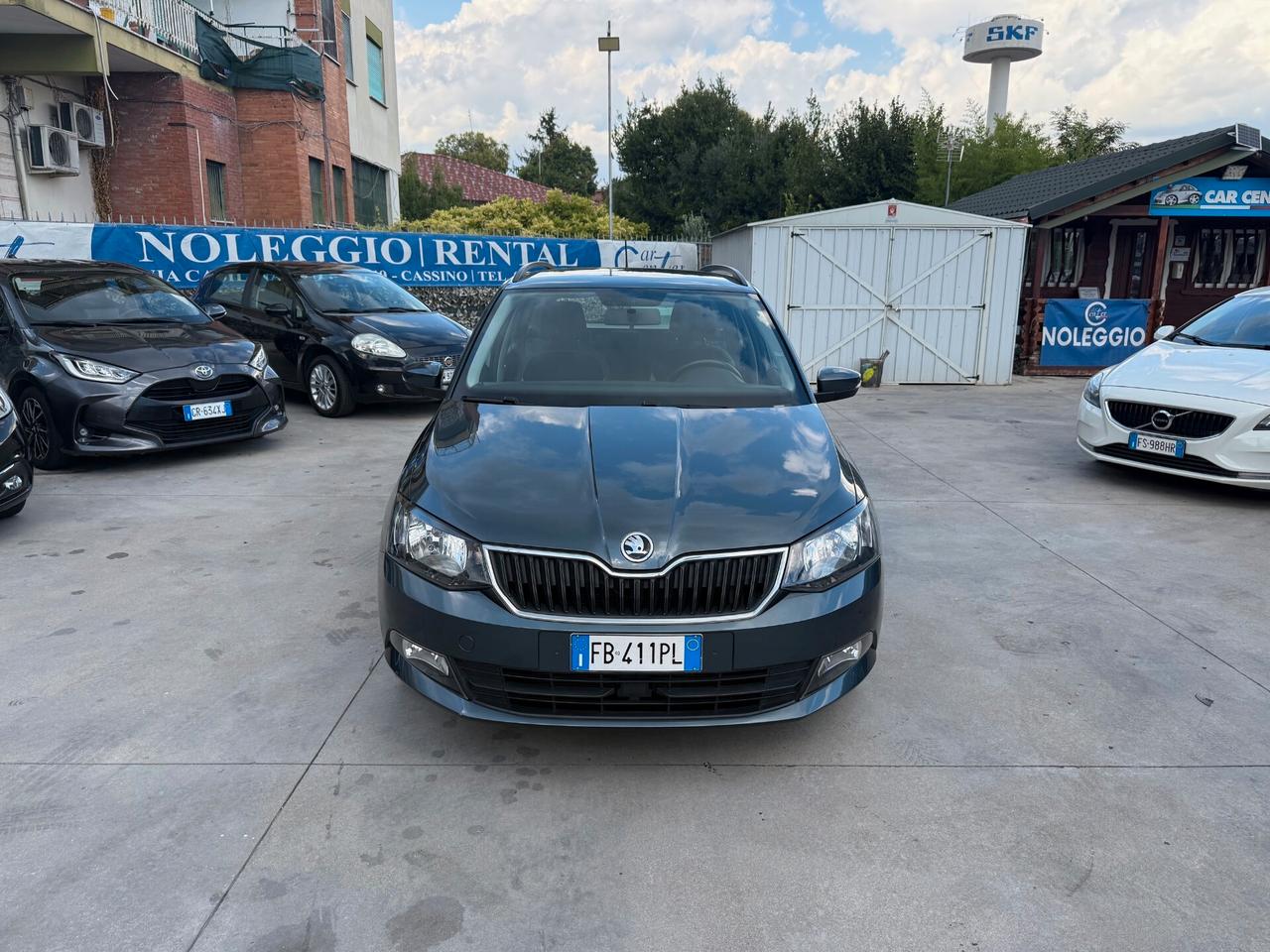 FABIA 1.4 DIESEL 75CV ANNO 2016-SOLI 83.000KM-UNIPRO