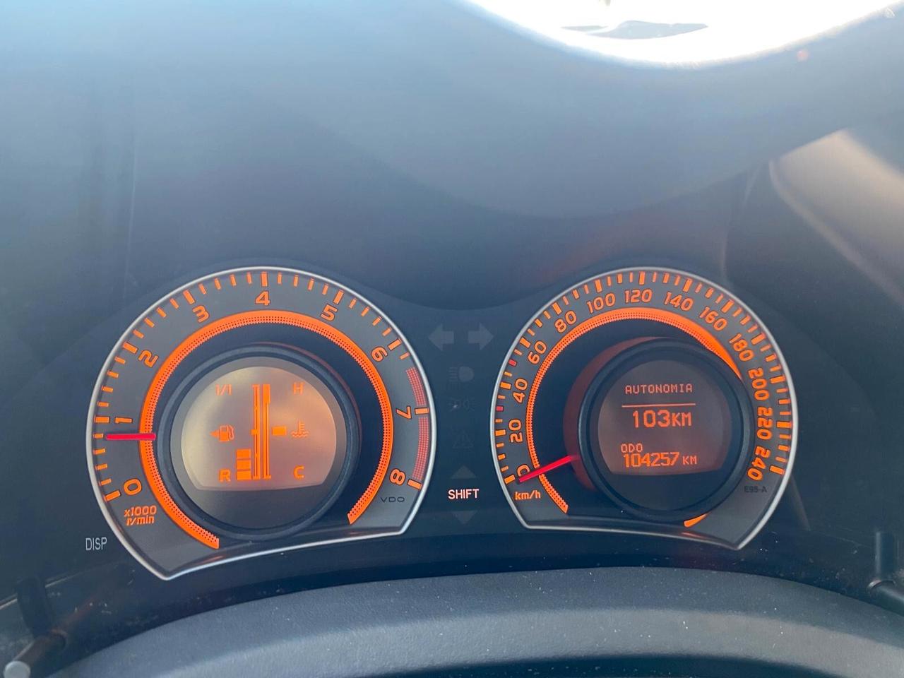 Toyota Auris 1.6 5 porte Sol CON SOLI *104257* KM ORIGINALI UNICO PROPRIETARIO