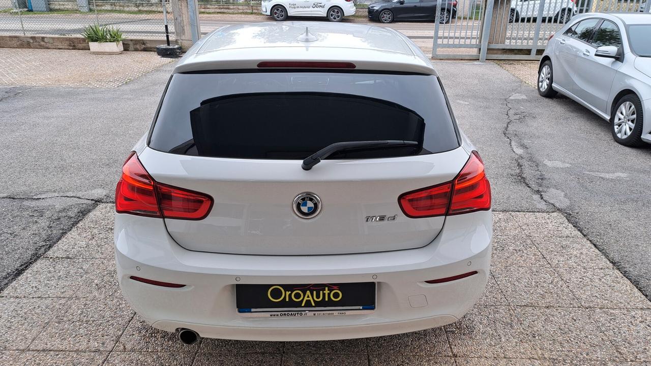 Bmw 118d Automatico-FullLed-Cerchi 18"