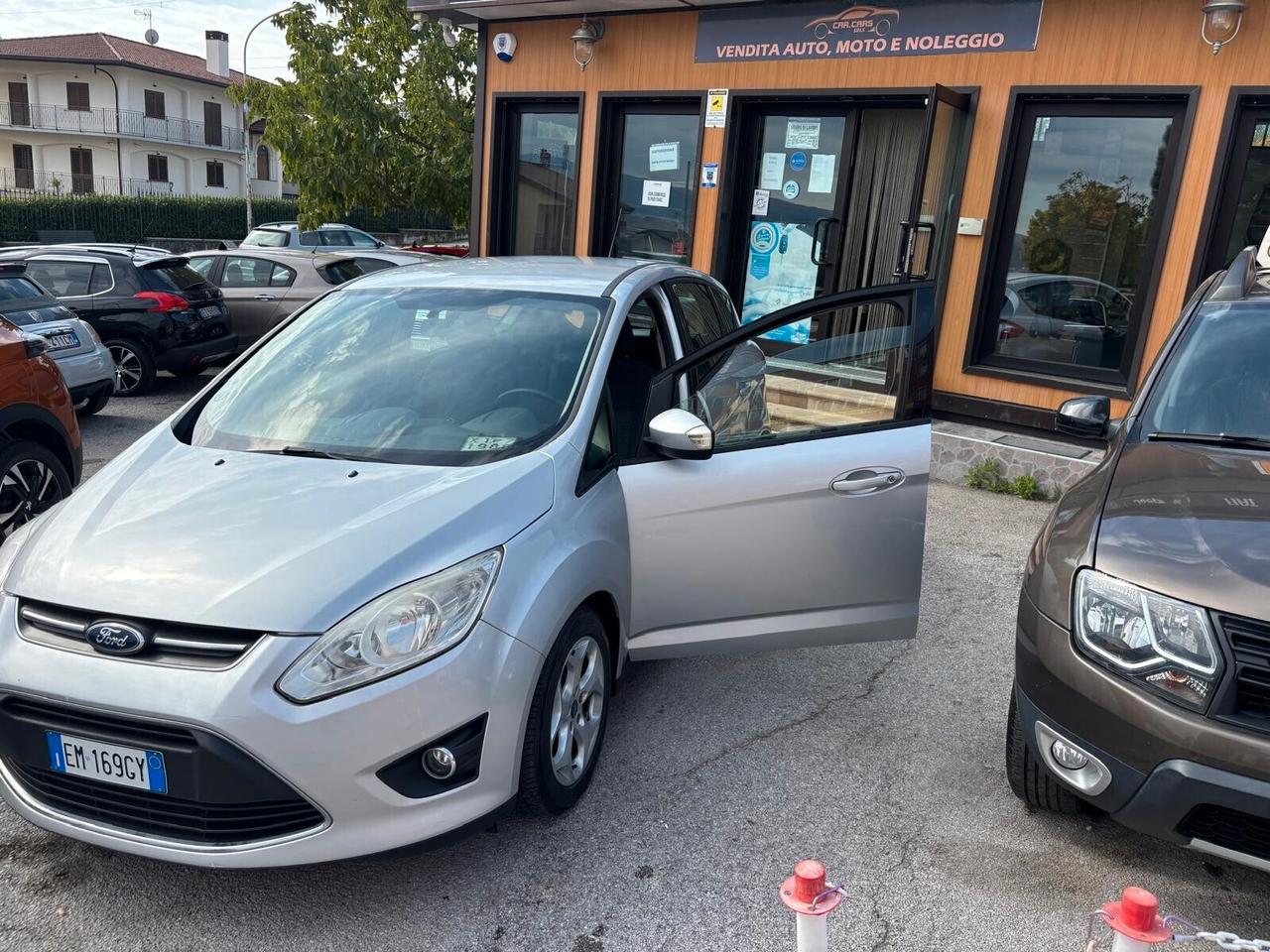 Ford C-Max 1.6 TDCi 115CV Powershift Plus