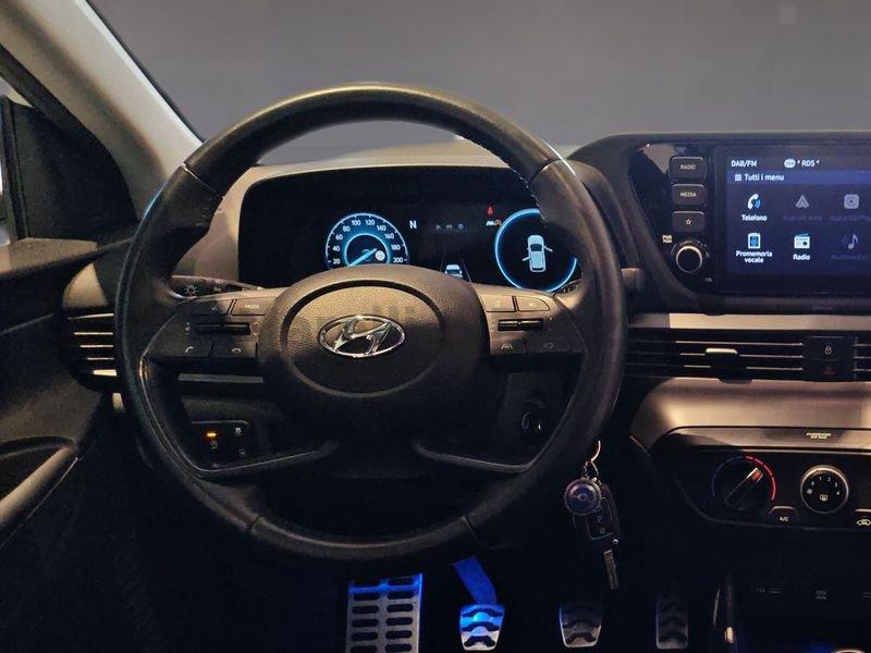 Hyundai Bayon Bayon 1.0 T-GDI Hybrid 48V iMT XLine