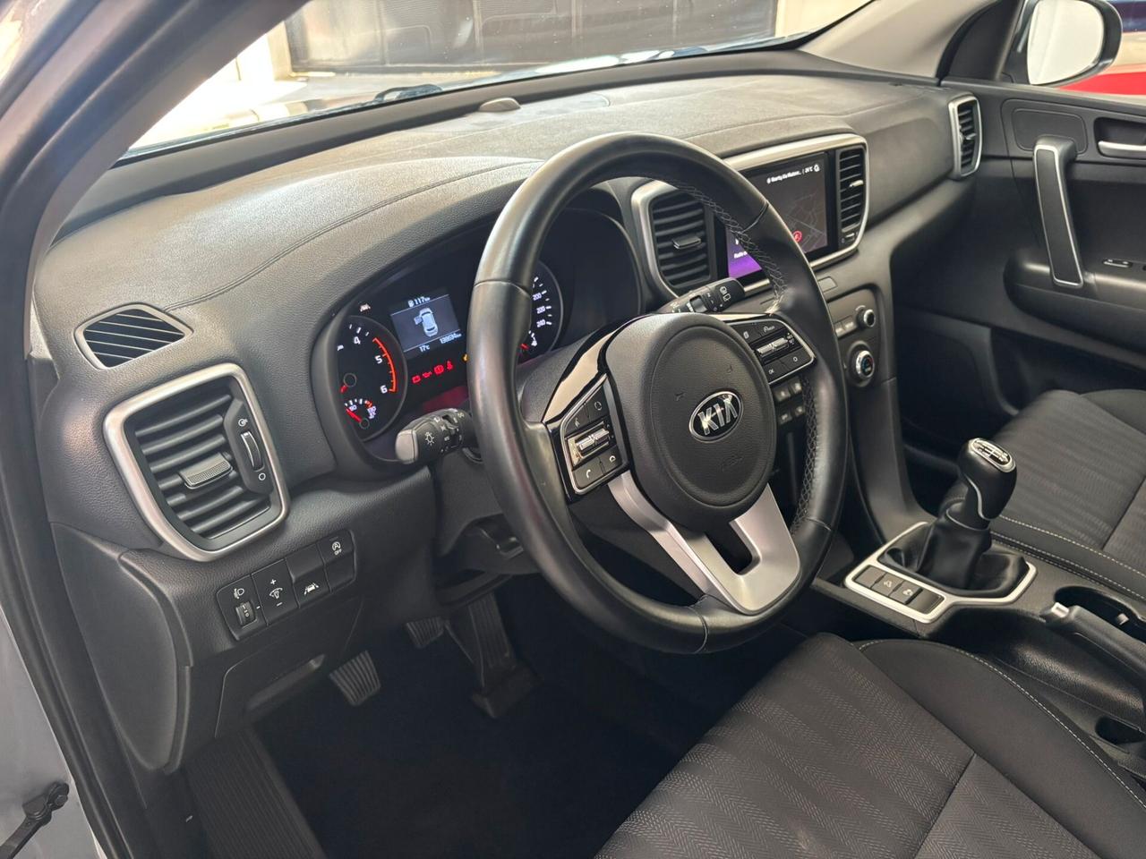 Kia Sportage 1.6 CRDI 115 CV 2WD Business Class