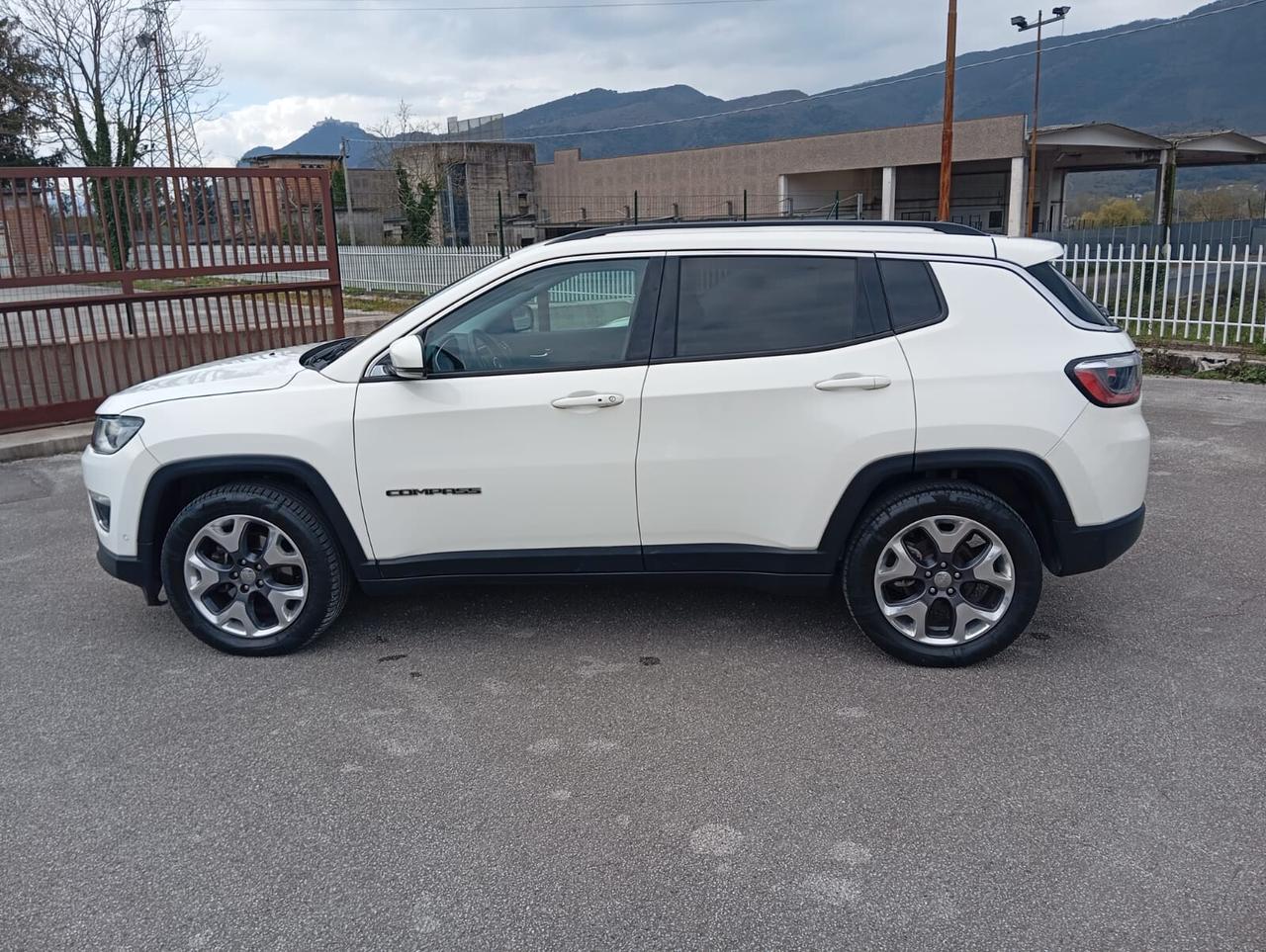 Compass 1.6 Mjt LIMITED KM CERTIFICATI