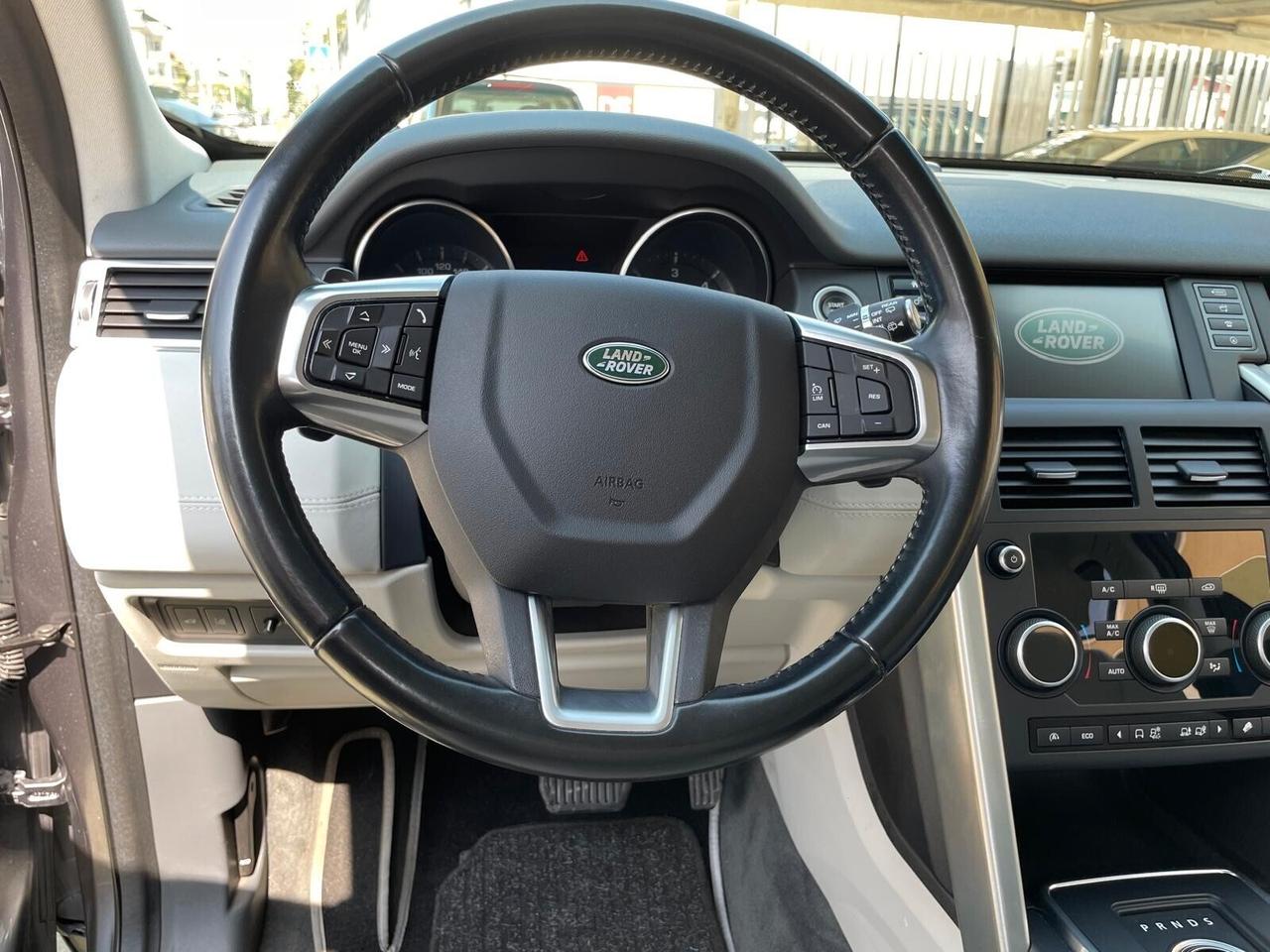 LAND ROVER DISCOVERY SPORT LUXURY 2,0 DIESEL "CAMBIO AUTOMATICO"