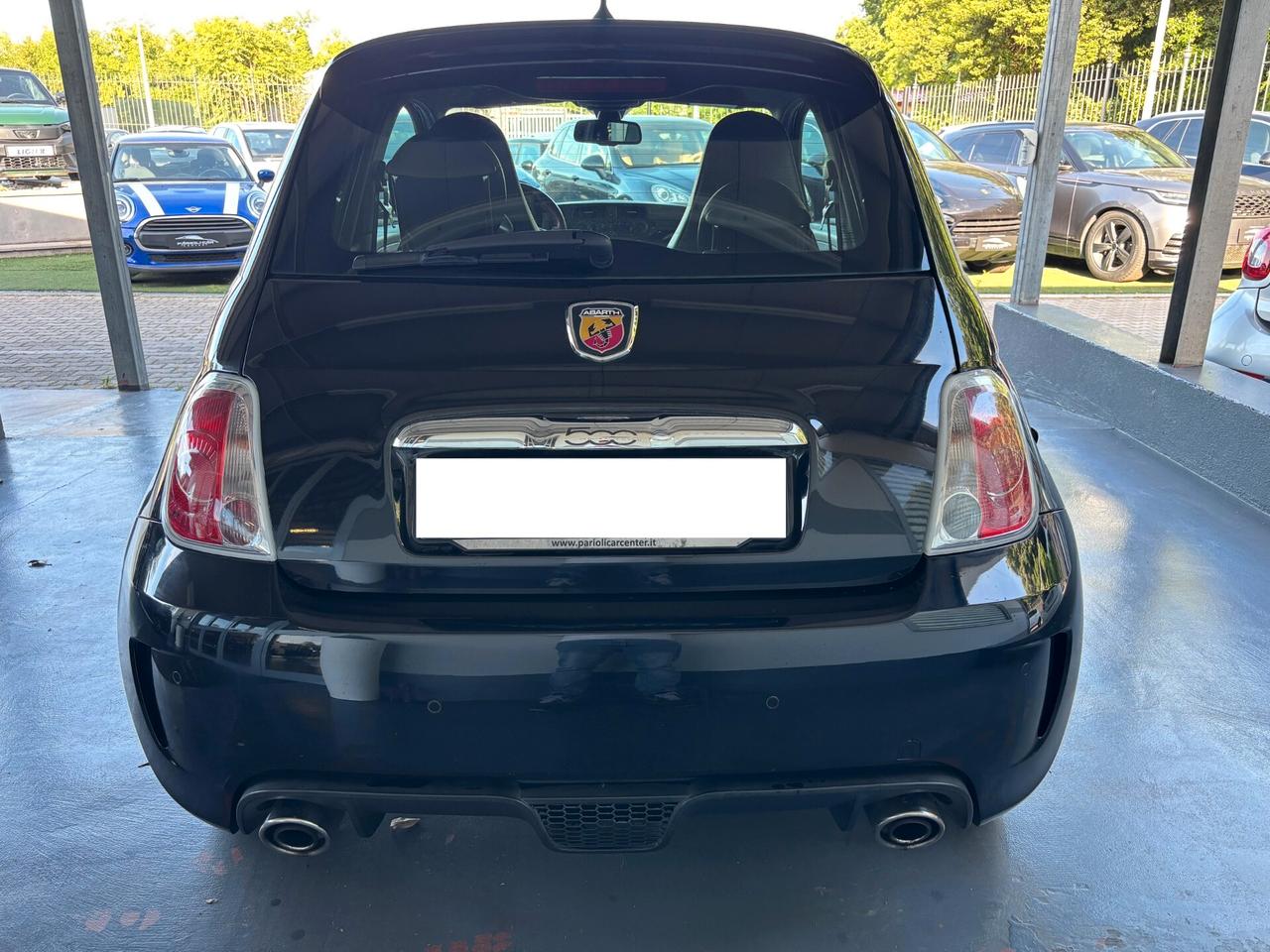 Abarth 500 1.4 Turbo T-Jet MTA Custom